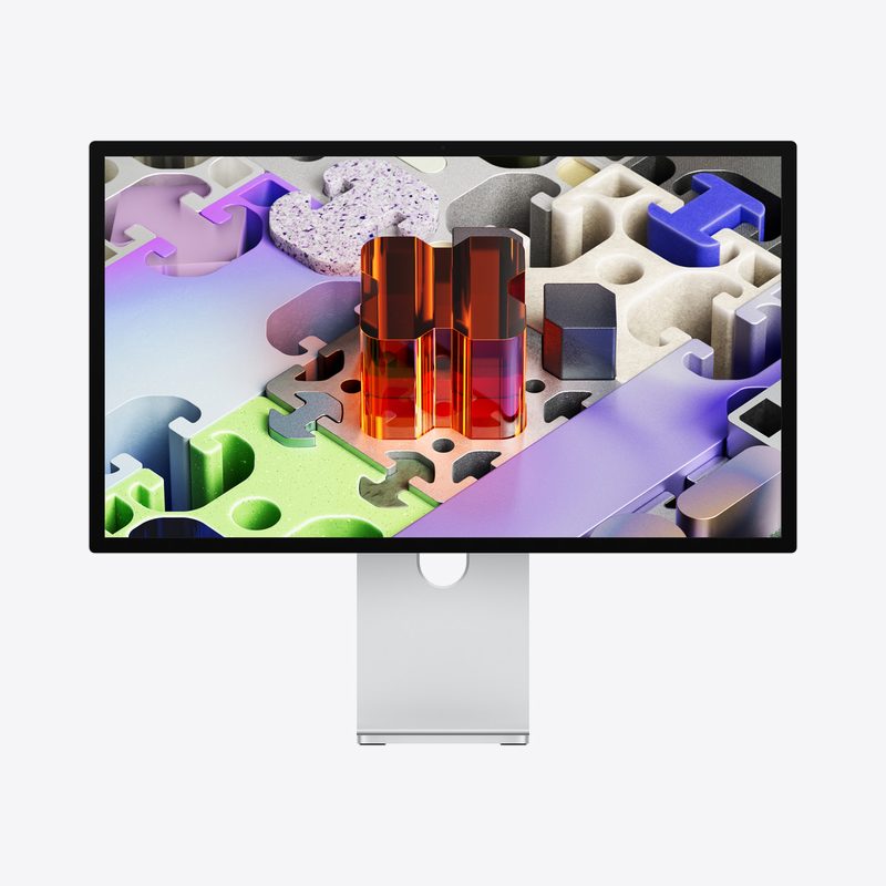 Studio Display XDR - Mặt kính cấu trúc nano - Chân đế có thể điều chỉnh độ cao và độ nghiêng